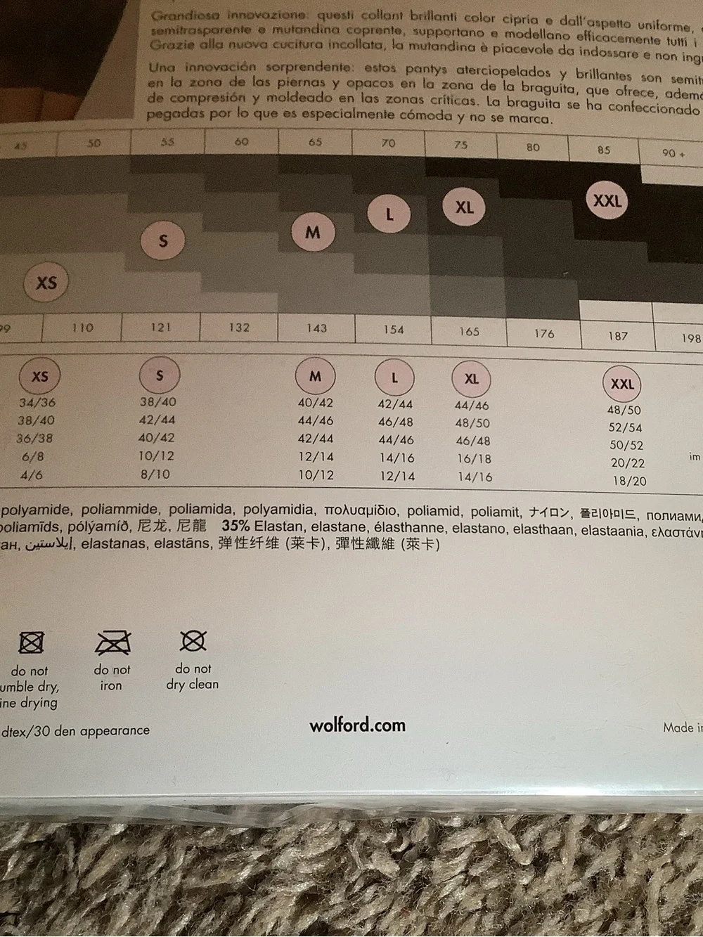 Wolford pure 30